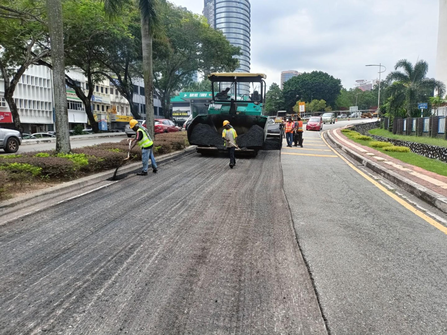 Roadwork site photo 10